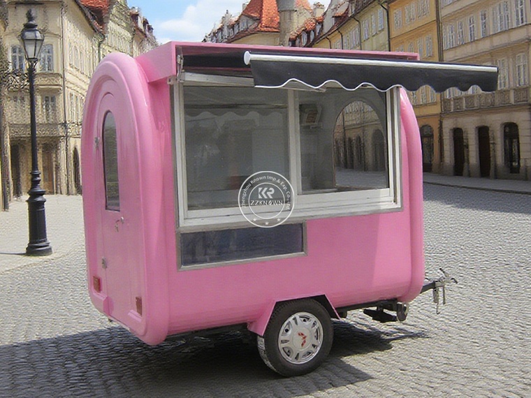 mobile snack trailer