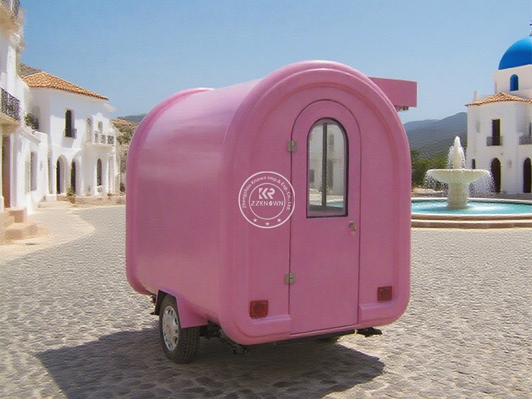 mobile snack trailer
