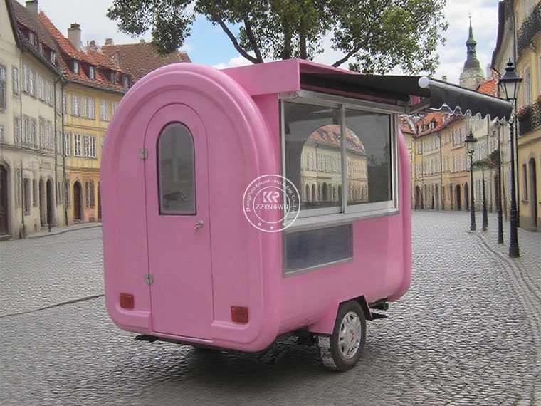mobile snack trailer