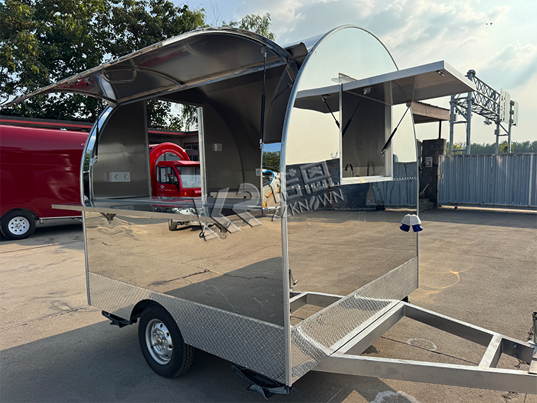 small food truck