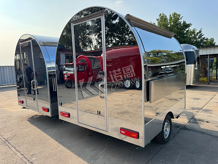 small food trailer