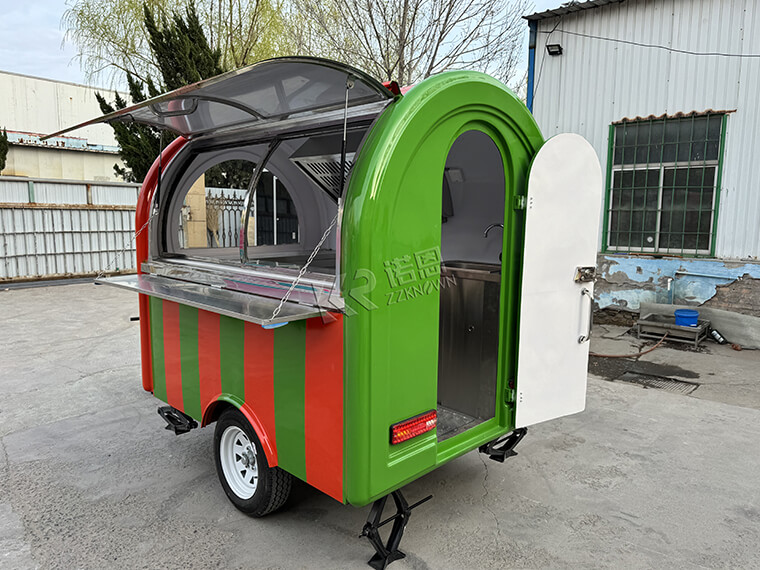 Remorcă multifuncțională cu standarde australiene pentru alimente / Mini camion cu alimente / Cărucior de mâncare rapidă