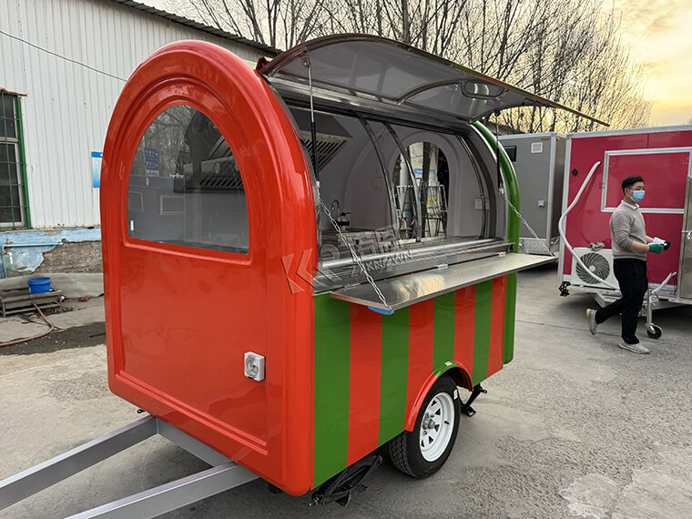 Remorcă multifuncțională cu standarde australiene pentru alimente / Mini camion cu alimente / Cărucior de mâncare rapidă