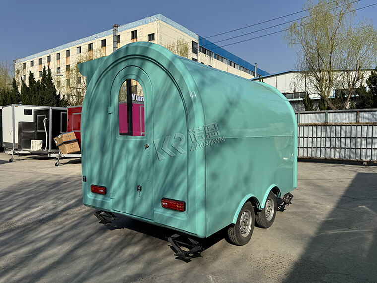 Bakery Fast Food Drinking Business Ice Cream Food Cart Trailer