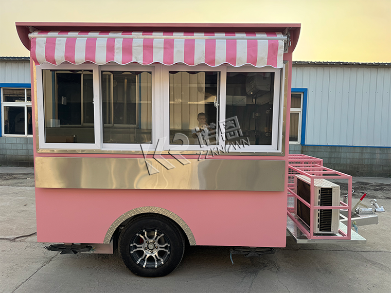 Mobile Coffee Trailer for Sale USA