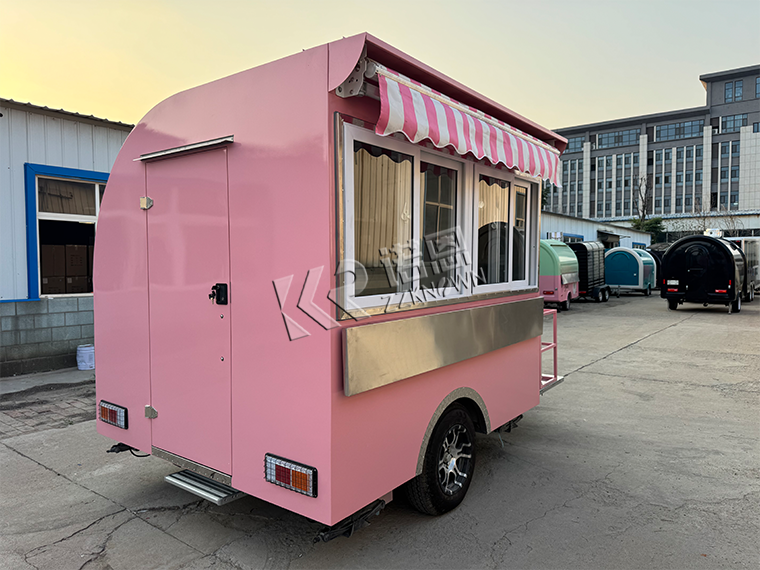 Mobile Coffee Trailer for Sale USA