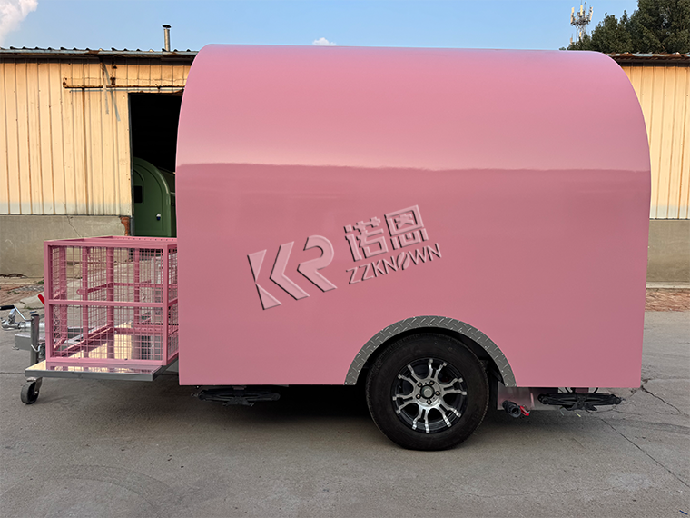 Mobile Coffee Trailer for Sale USA