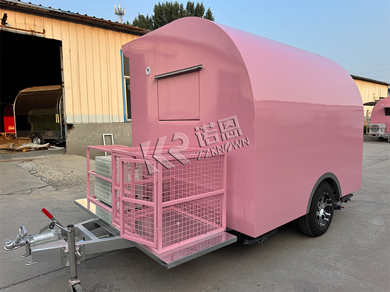 Mobile Coffee Trailer for Sale USA