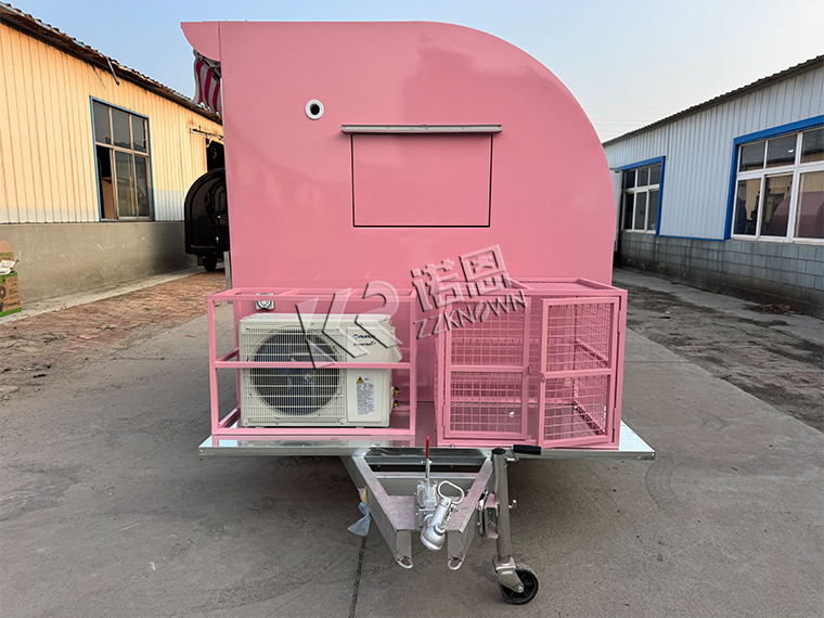 Mobile Coffee Trailer for Sale USA