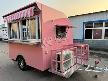 Mobile Coffee Trailer for Sale USA