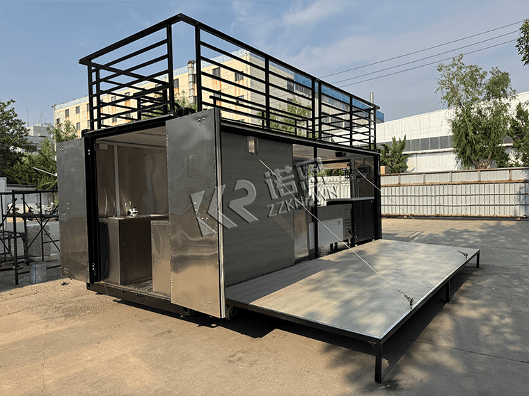 Two-Story Container Bar