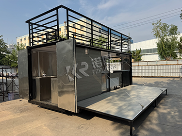 Two-Story Container Bar