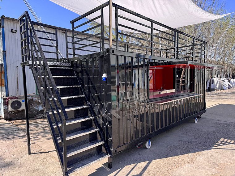 container restaurant for sale