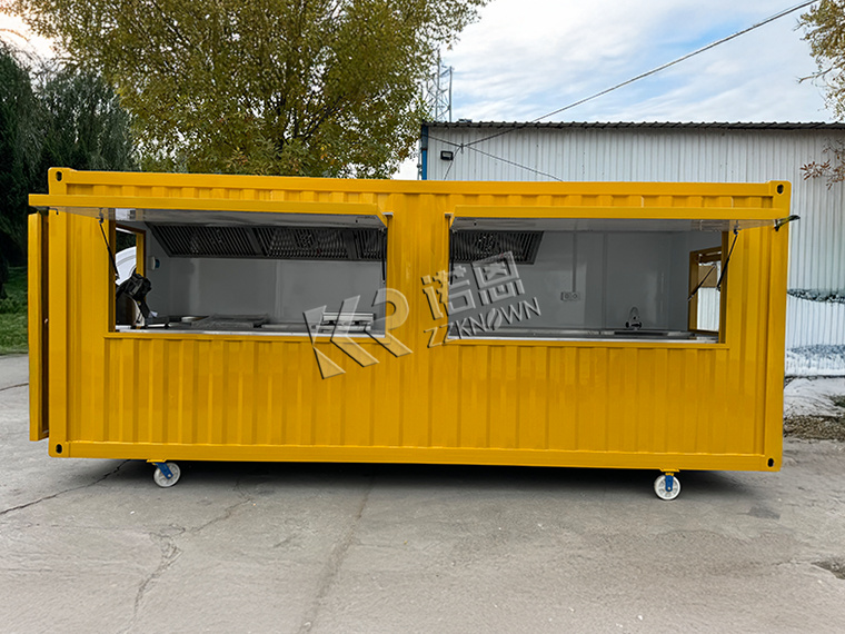 mobile kitchen container