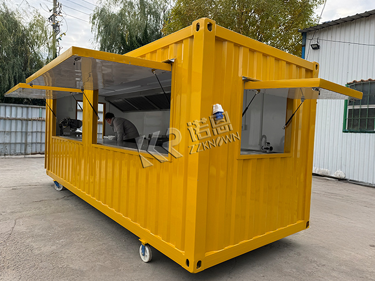 mobile kitchen container
