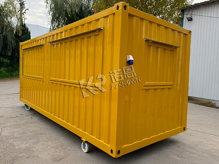 mobile kitchen container