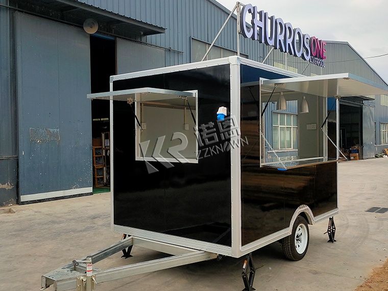 mobile churros trailer