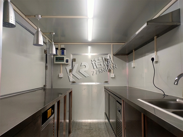 UK street food trailer