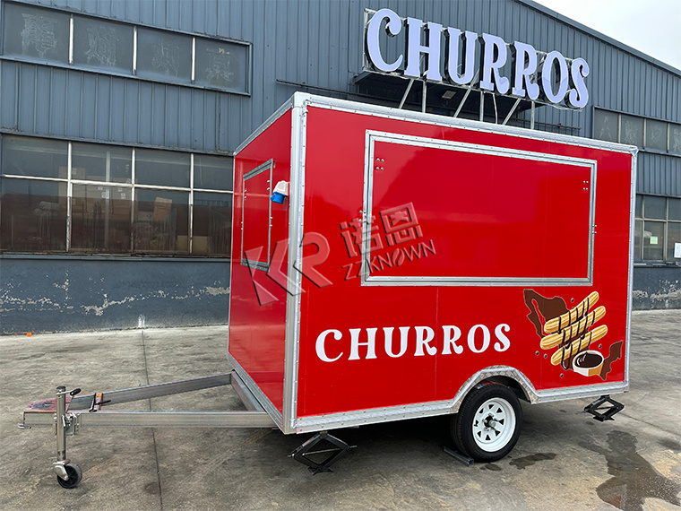 churro trailer for sale