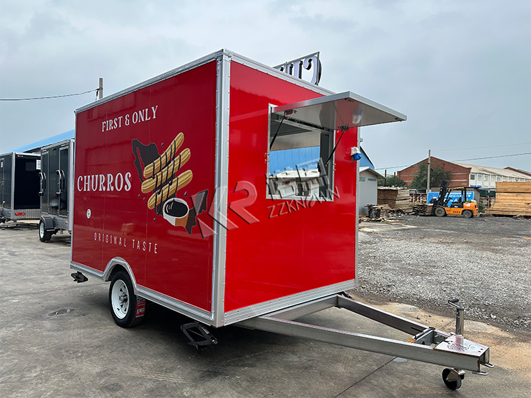 churros food truck for sale