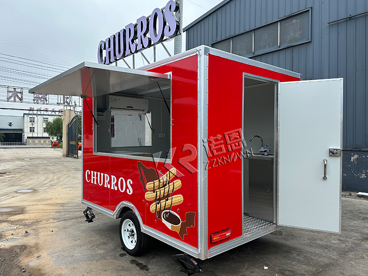 churros cart