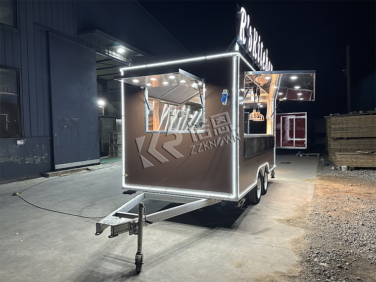 fish and chips food truck