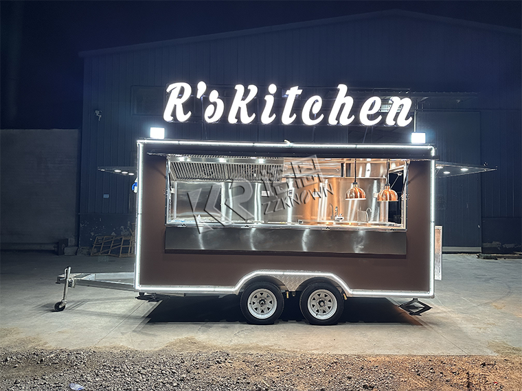 mobile kitchen trailer