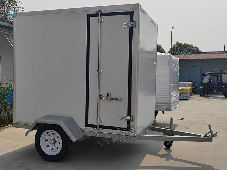 mobile cold storage trailer
