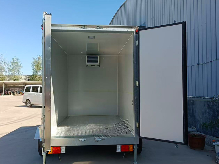 towable freezer trailer