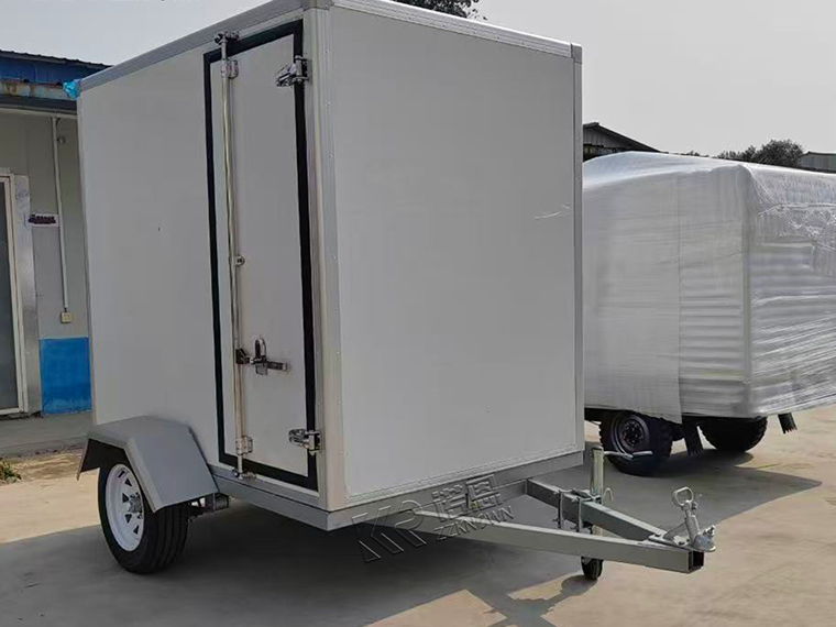 refrigerated catering trailer