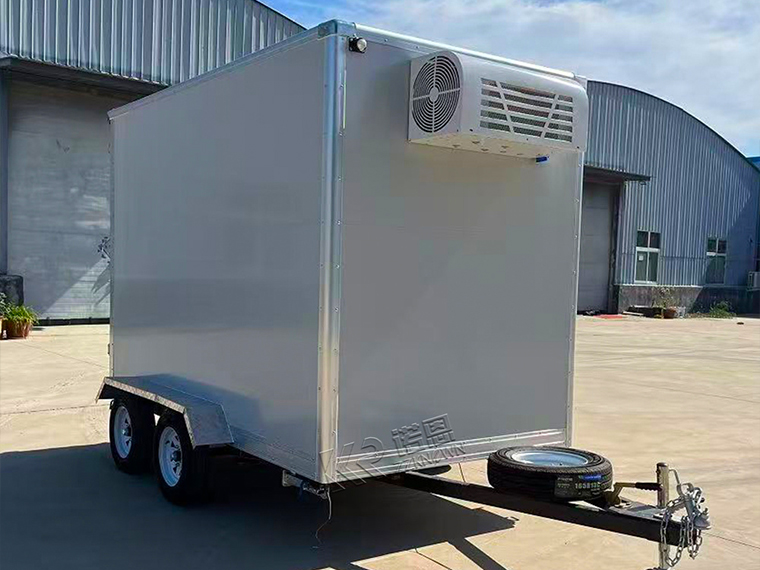 dual zone reefer trailer