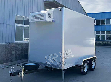 4m Mobile Refrigerated Trailer