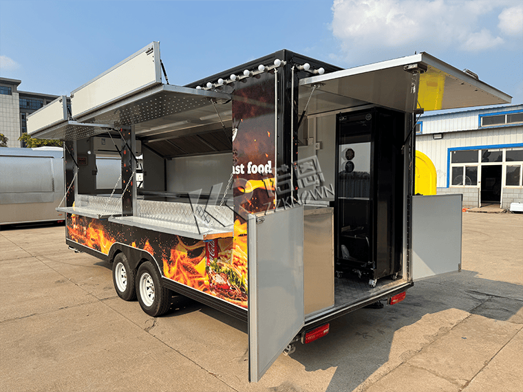 Burger Trailer