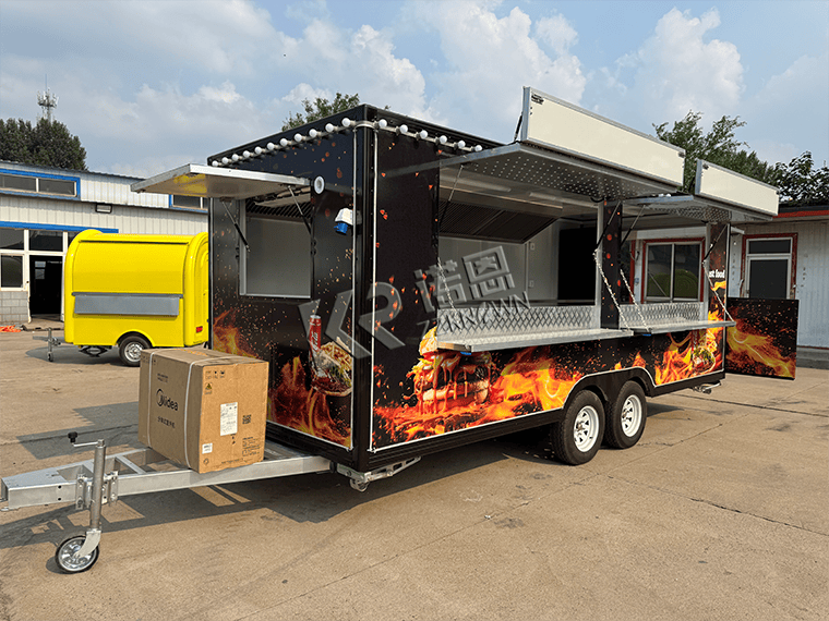 Burger Trailer