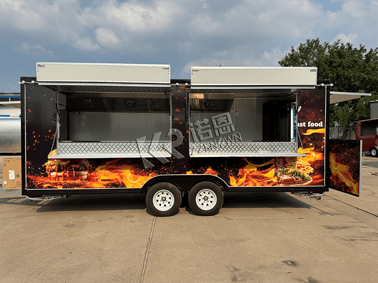 Burger Trailer