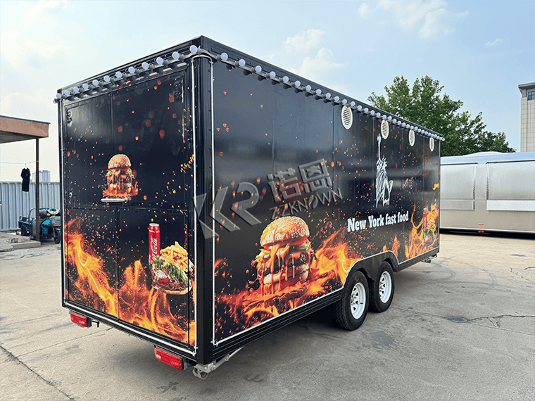 Burger Trailer
