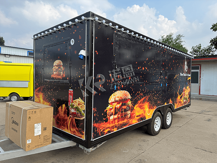 Burger Trailer for Sale