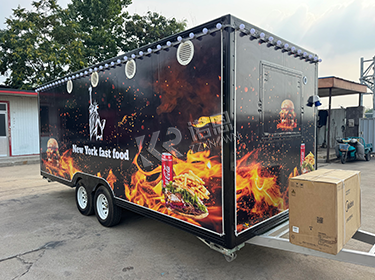 Burger Trailer