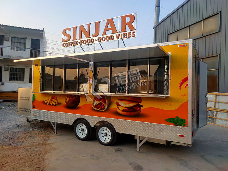 coffee food trailer for sale