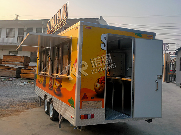 burger trailer Australia