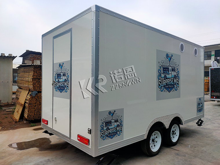 Custom 4m Lunch Food Trailer