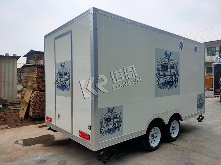Custom 4m Lunch Food Trailer