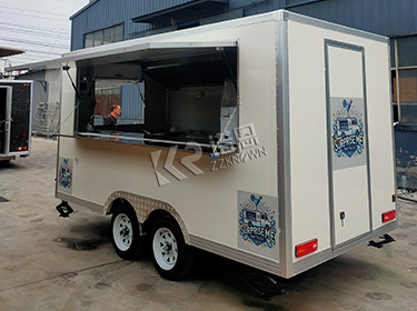 Custom 4m Lunch Food Trailer