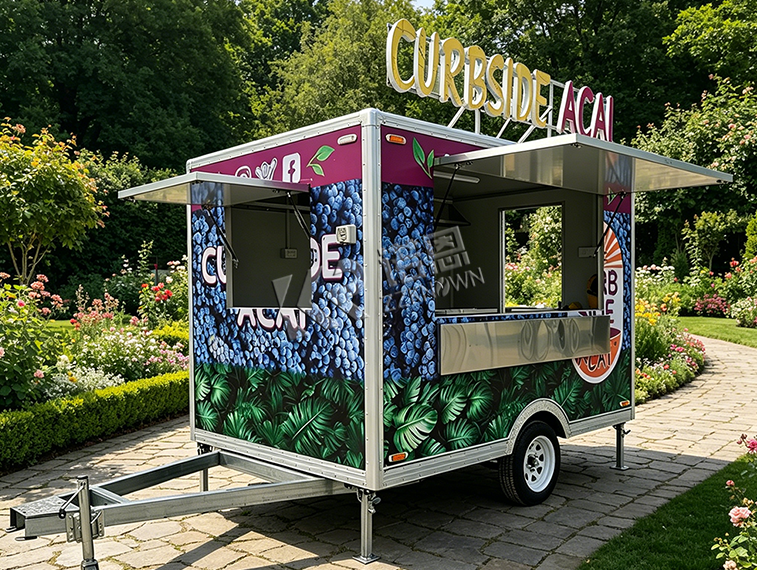 acai bowls trailer Australia