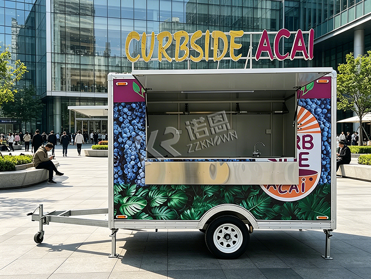 dessert trailer Australia