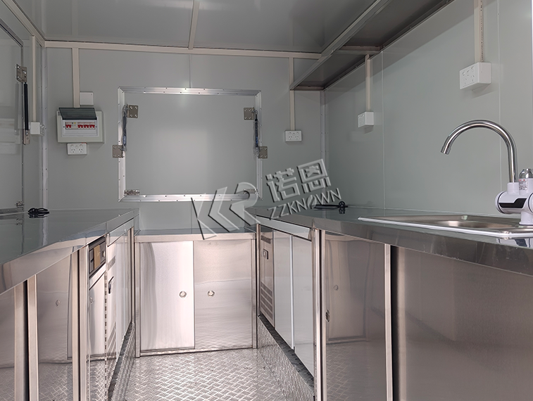 custom food trailer AU standard