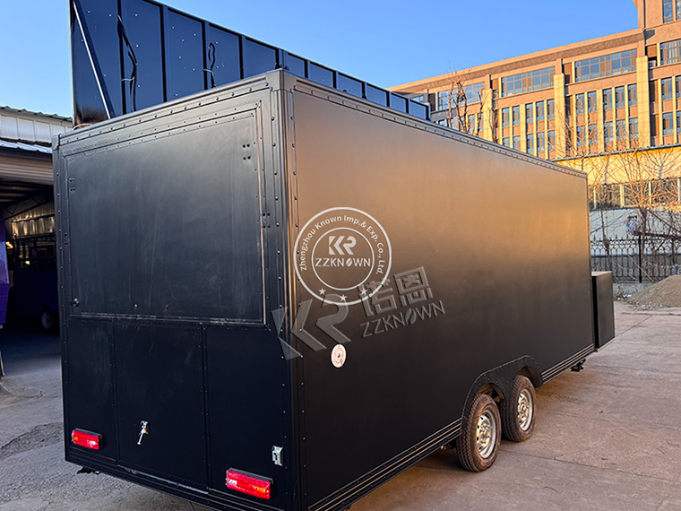 UK mobile catering regulations
