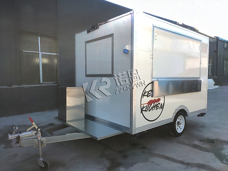 custom food trailer