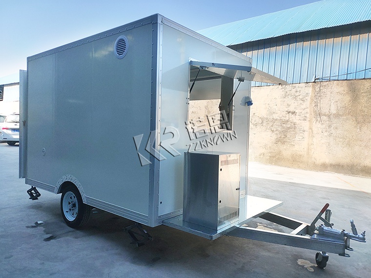 street food trailer
