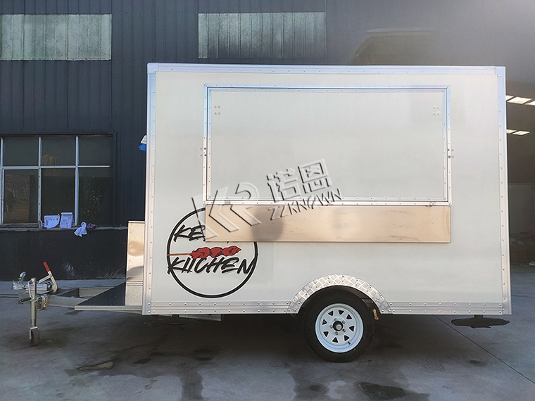 street food trailer